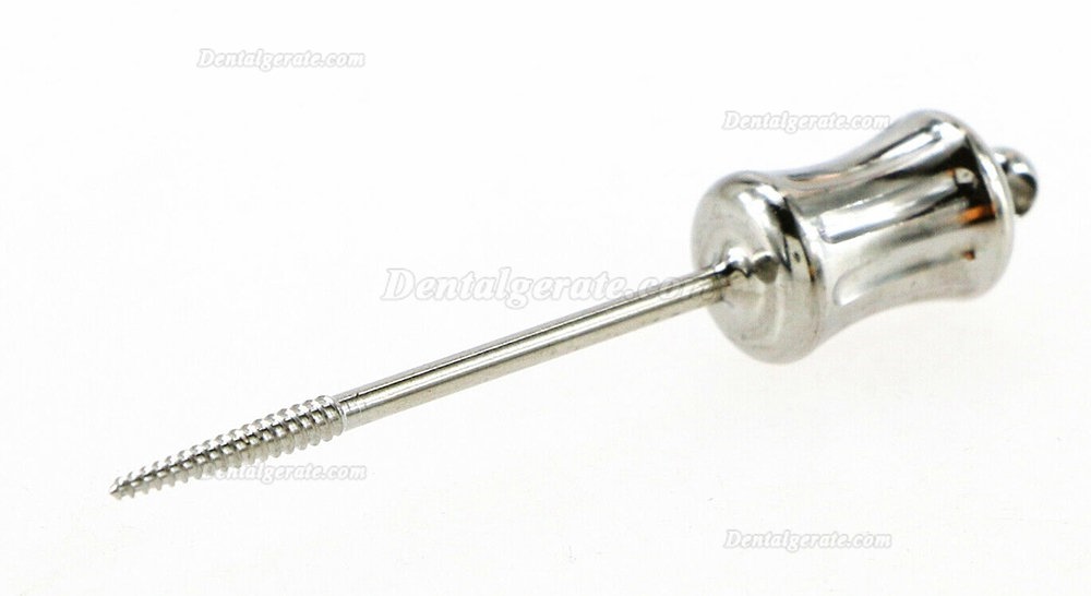 Dental Manual Extractor Extract Apikale Wurzelfragmente Lang 44mm Kurz 33mm